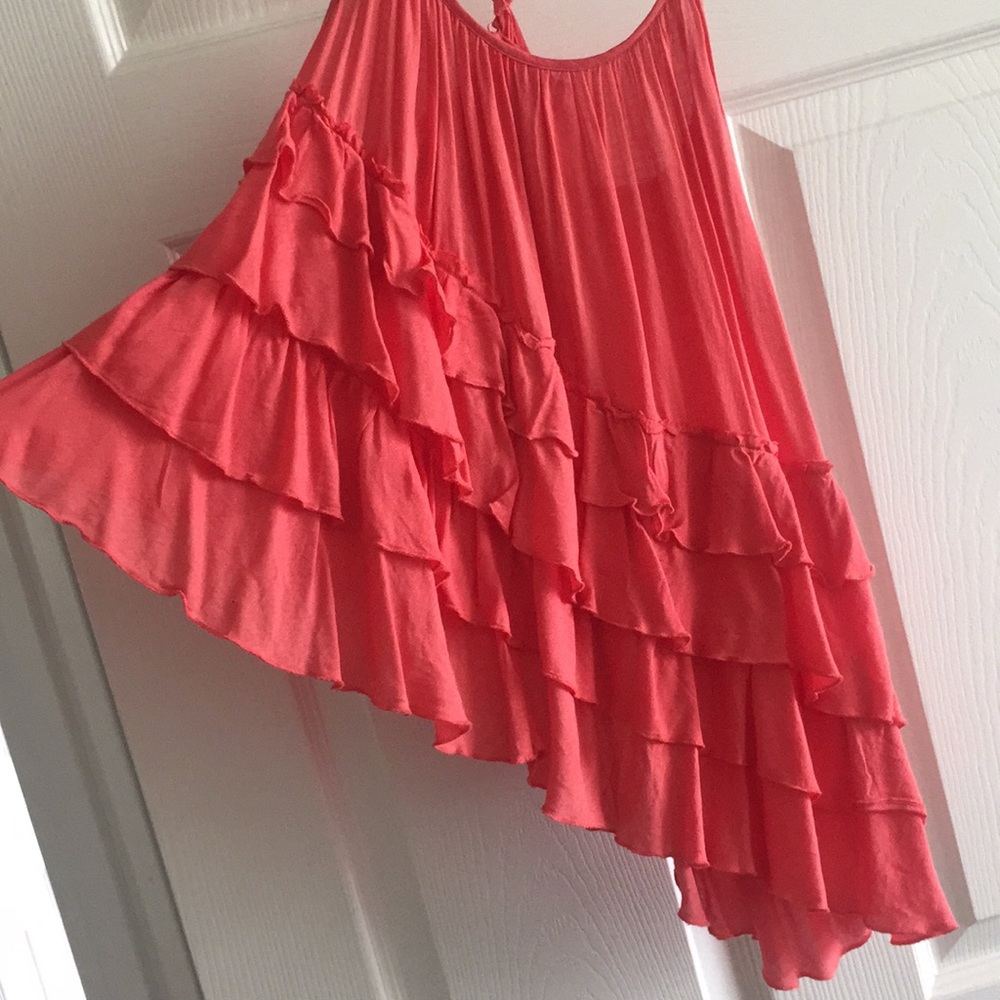Free People Ruffle Tank - Picture 2 of 3